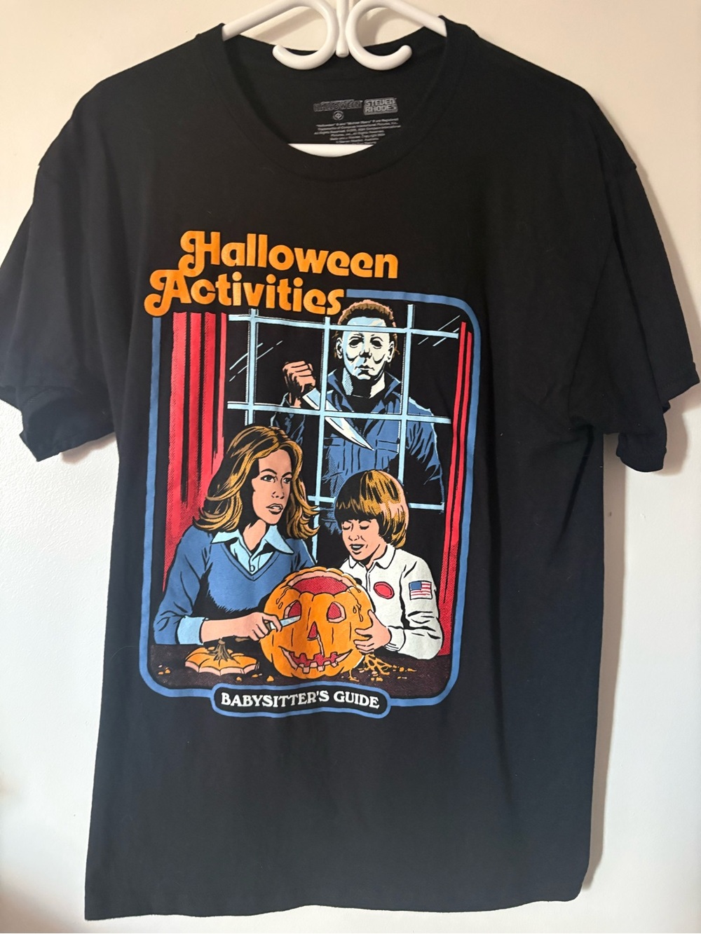 Michael Myers Halloween Graphic Tee